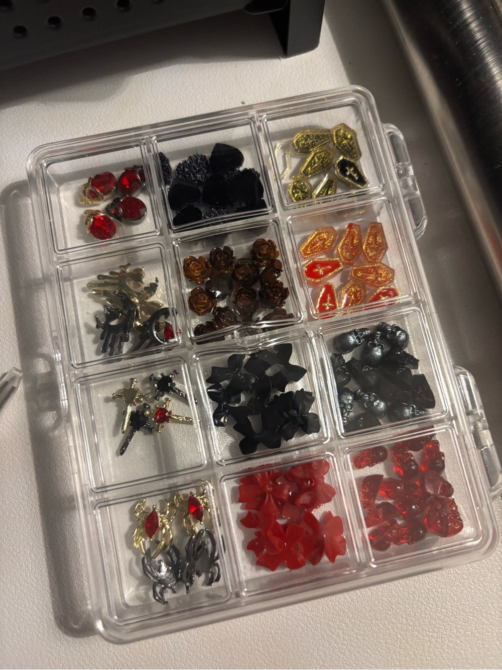 3D Nail Art Embellishment Kit